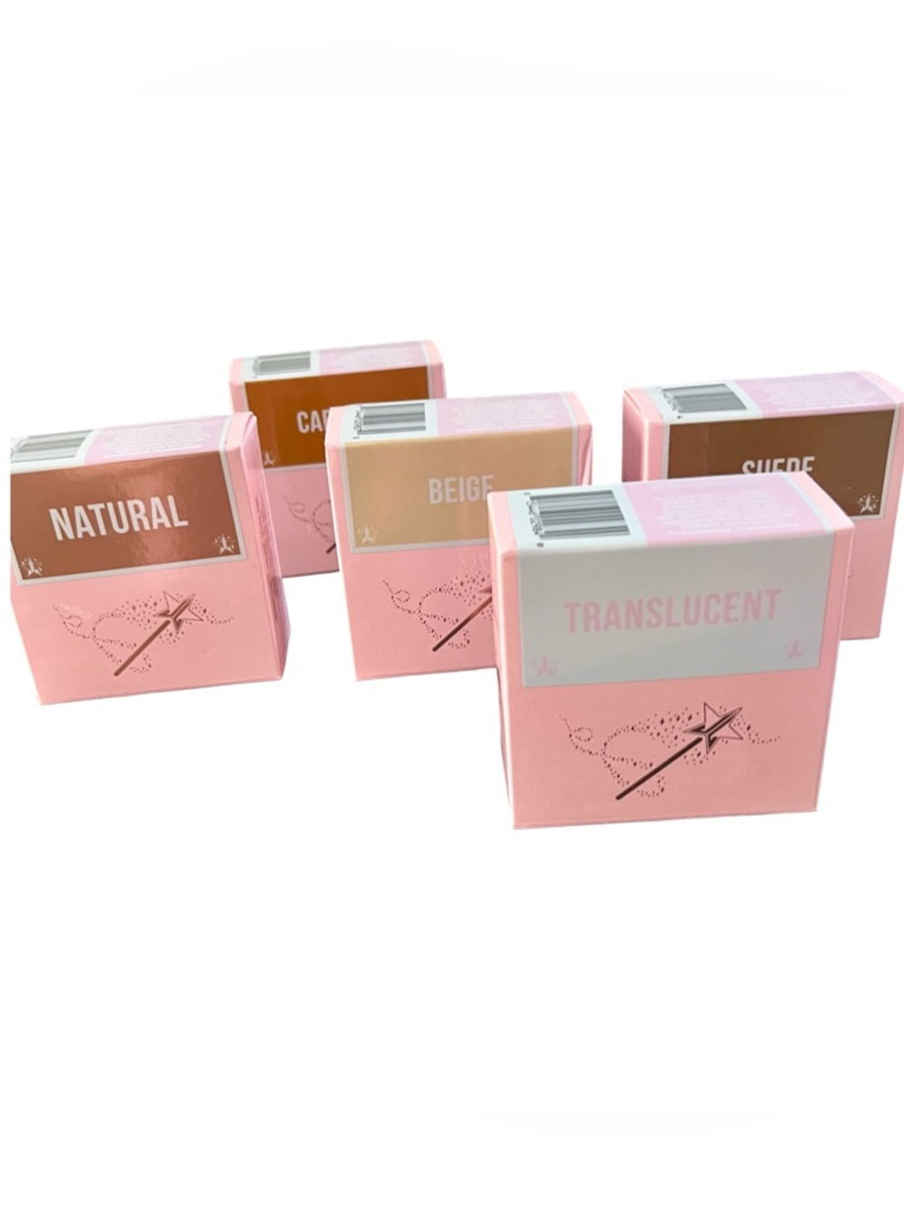 BNIB Jeffree Star Magic Star Setting Powder Set (5 Shades) Bundle